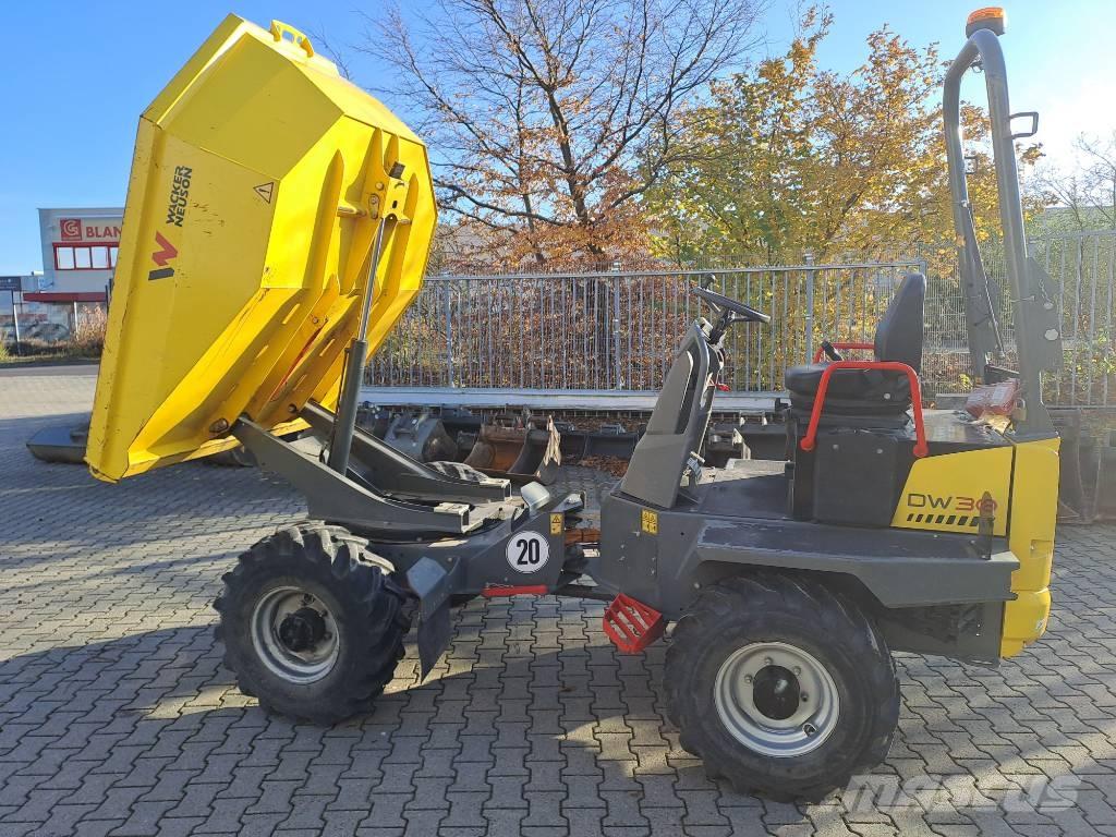 Wacker Neuson DW30 Dumpers de obras