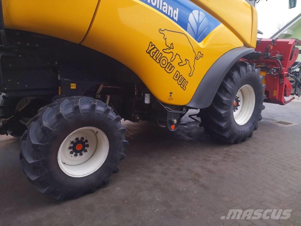 New Holland CX 8040 Ceifeiras debulhadoras