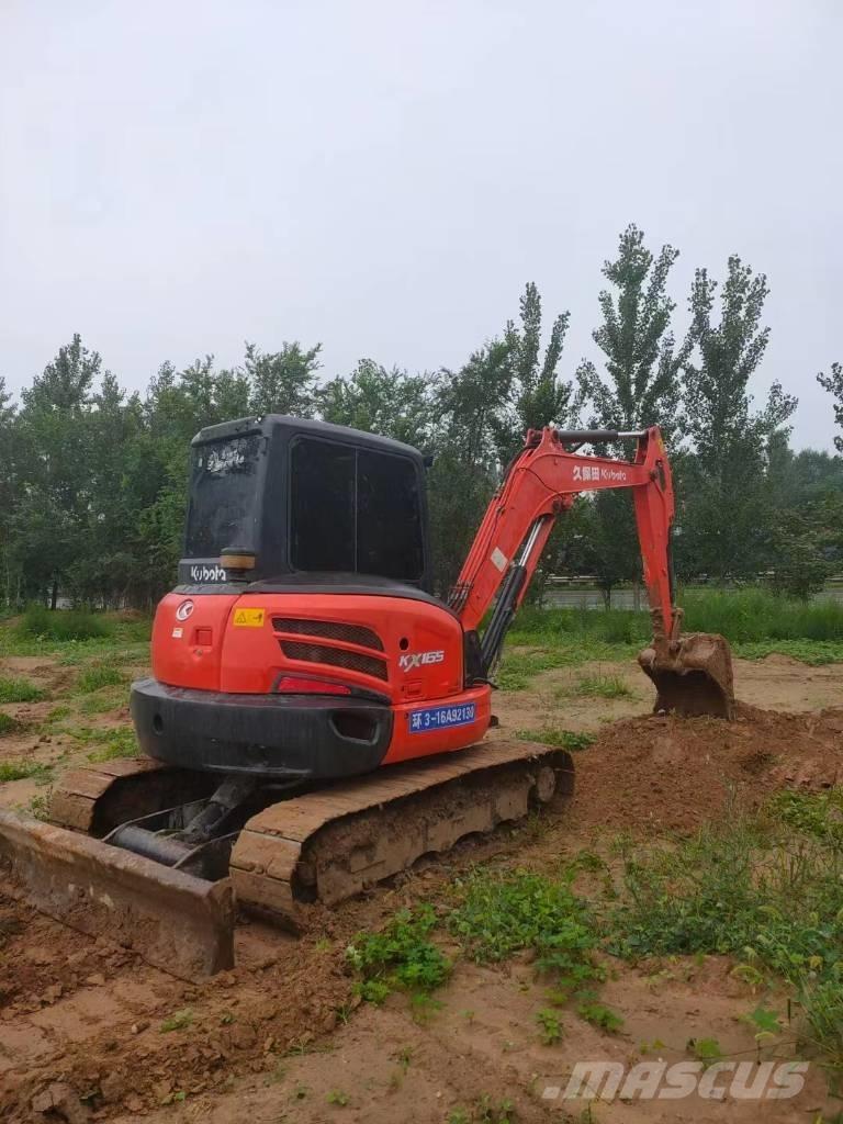 Kubota KX165-5 Miniescavadeiras