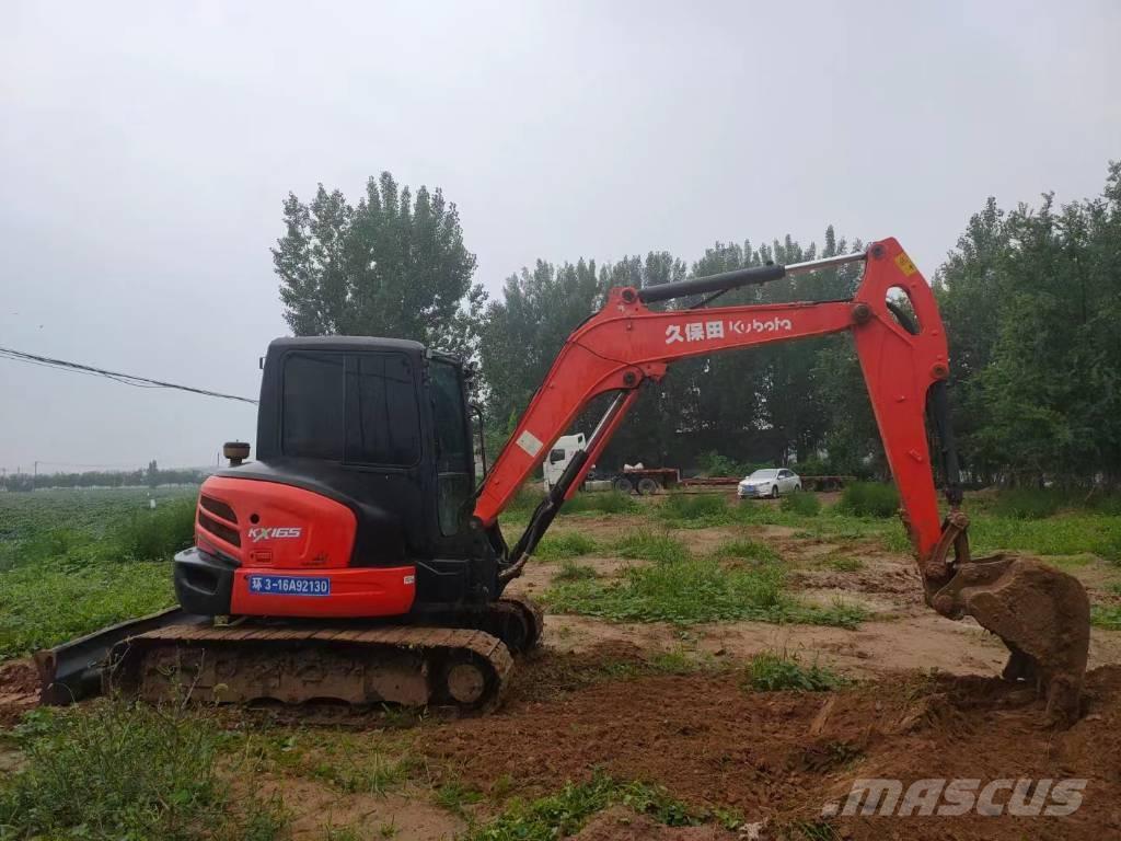 Kubota KX165-5 Miniescavadeiras