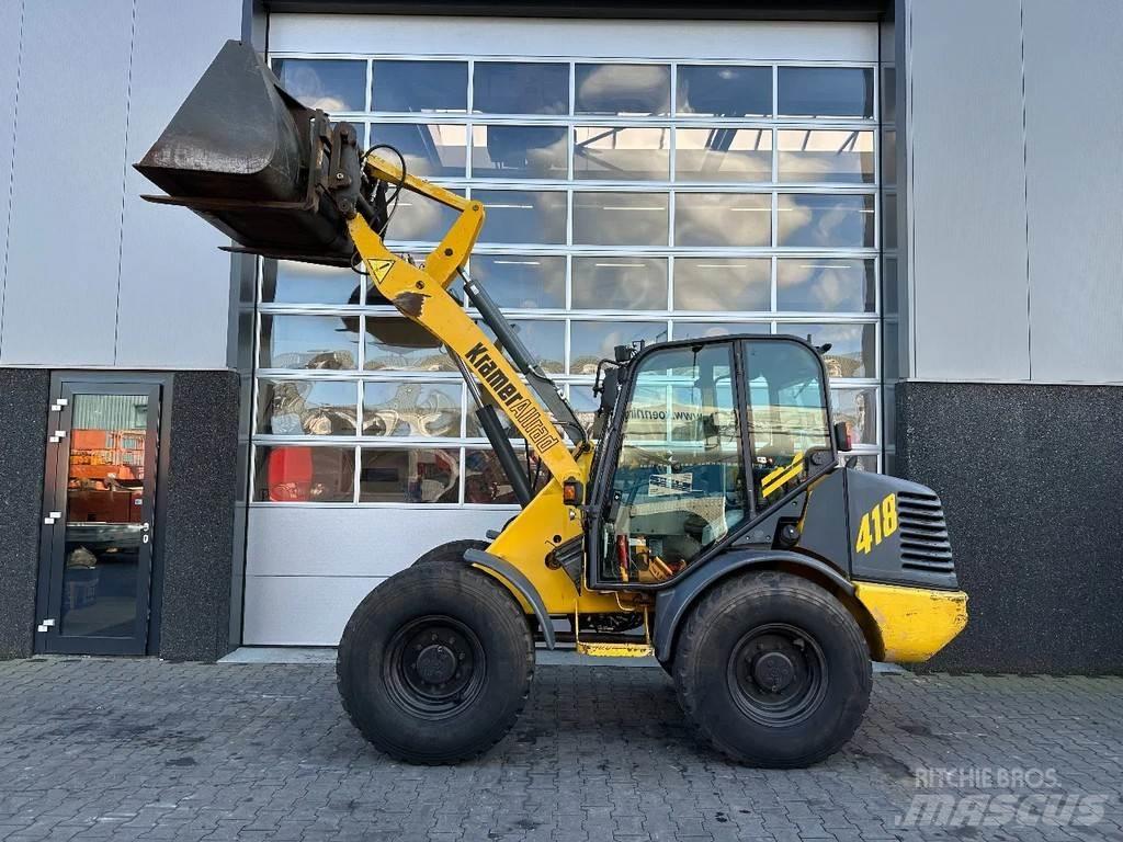 Kramer 418 Carregadeiras de rodas