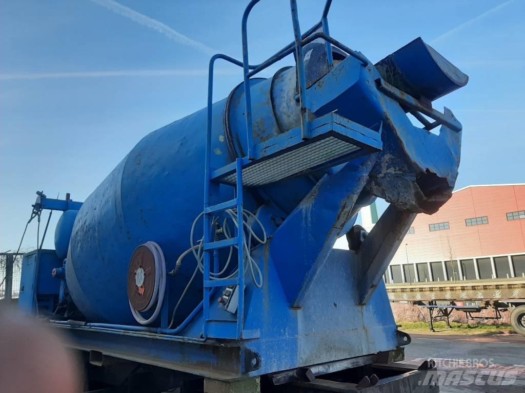 Baryval beton mixer Betoneiras