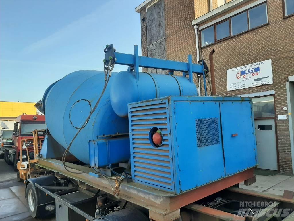 Baryval beton mixer Betoneiras