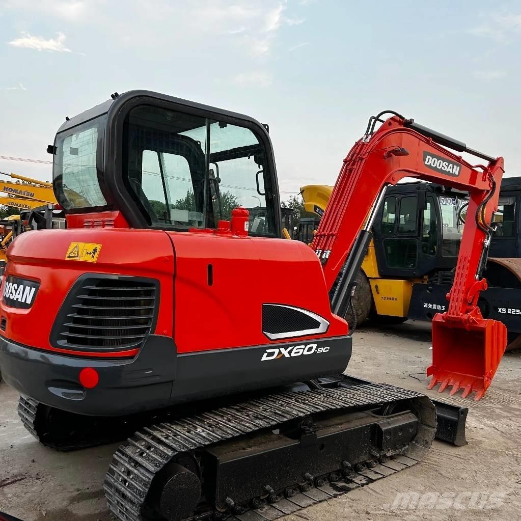 Doosan DX60-9C Miniescavadeiras