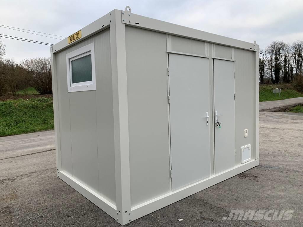  BASE DE VIE 2.4X3.5M Contentores especiais