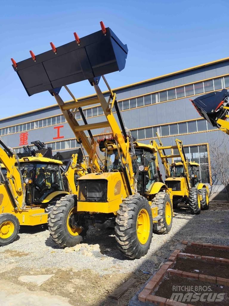 JCB 4 CX Retroescavadeiras