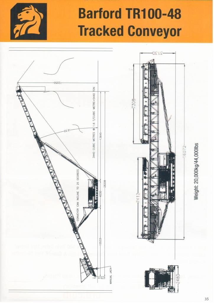 Barford TR100-48 Transportadores