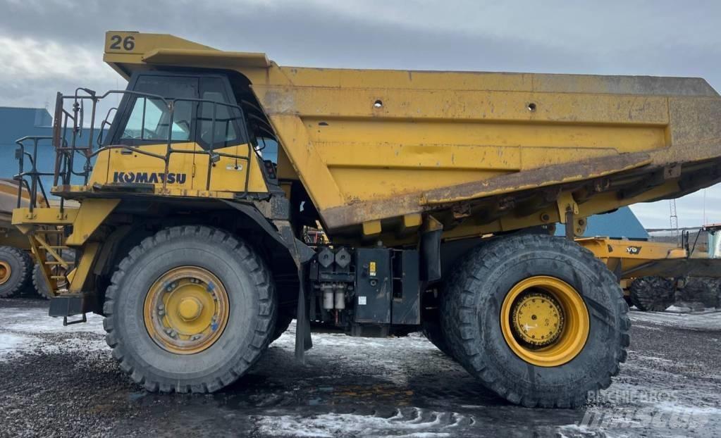 Komatsu 605-7 Camiőes basculantes rígidos