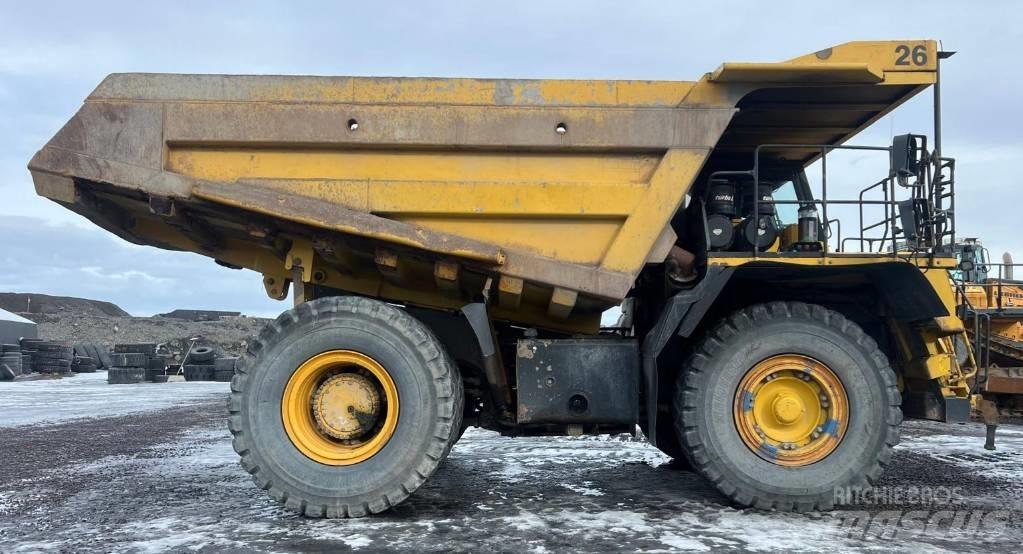 Komatsu 605-7 Camiőes basculantes rígidos