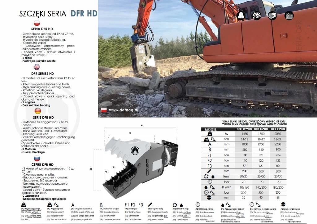  DEMOQ DFR12 Trituradores