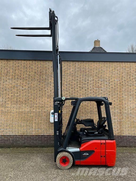 Linde E16C-02 EVO Empilhadores eléctricos