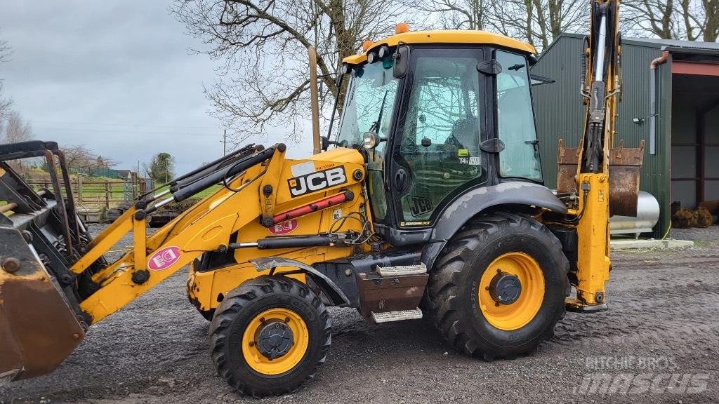 JCB 3 CX Retroescavadeiras