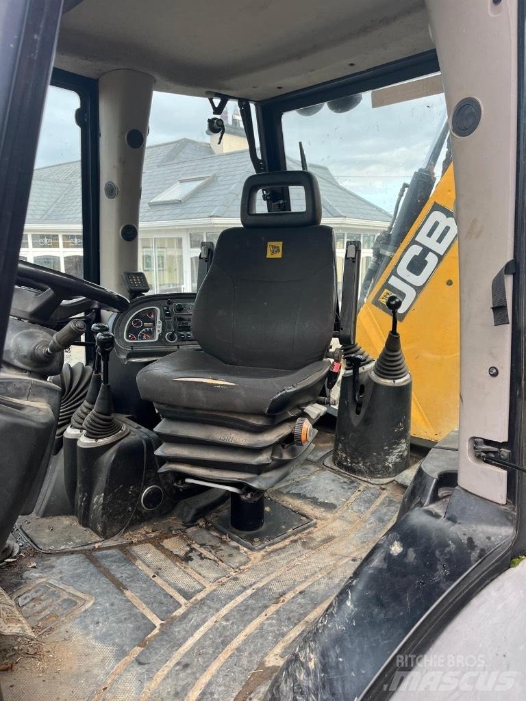 JCB 3 CX Retroescavadeiras