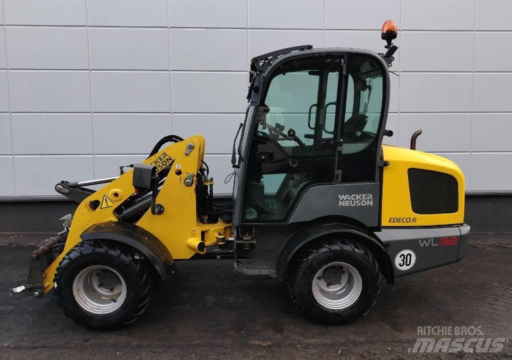 Wacker Neuson WL 32 Carregadeiras de rodas