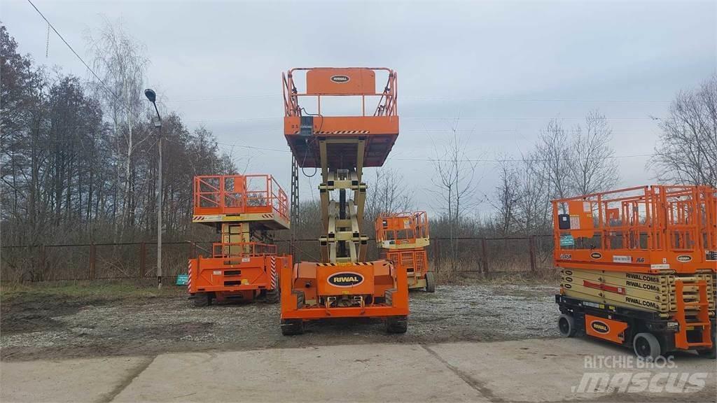 JLG 3394RT Elevadores de tesoura