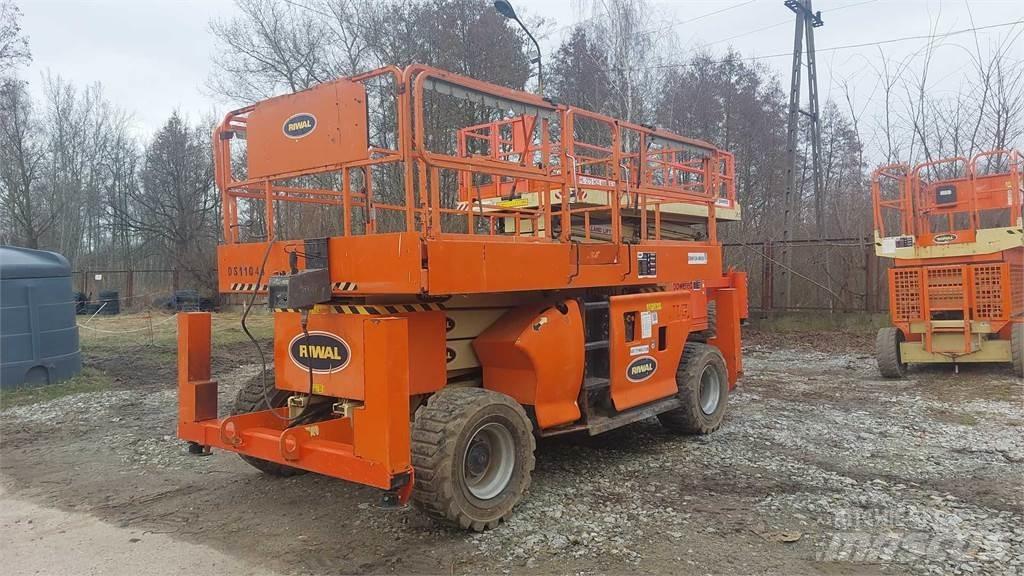 JLG 3394RT Elevadores de tesoura