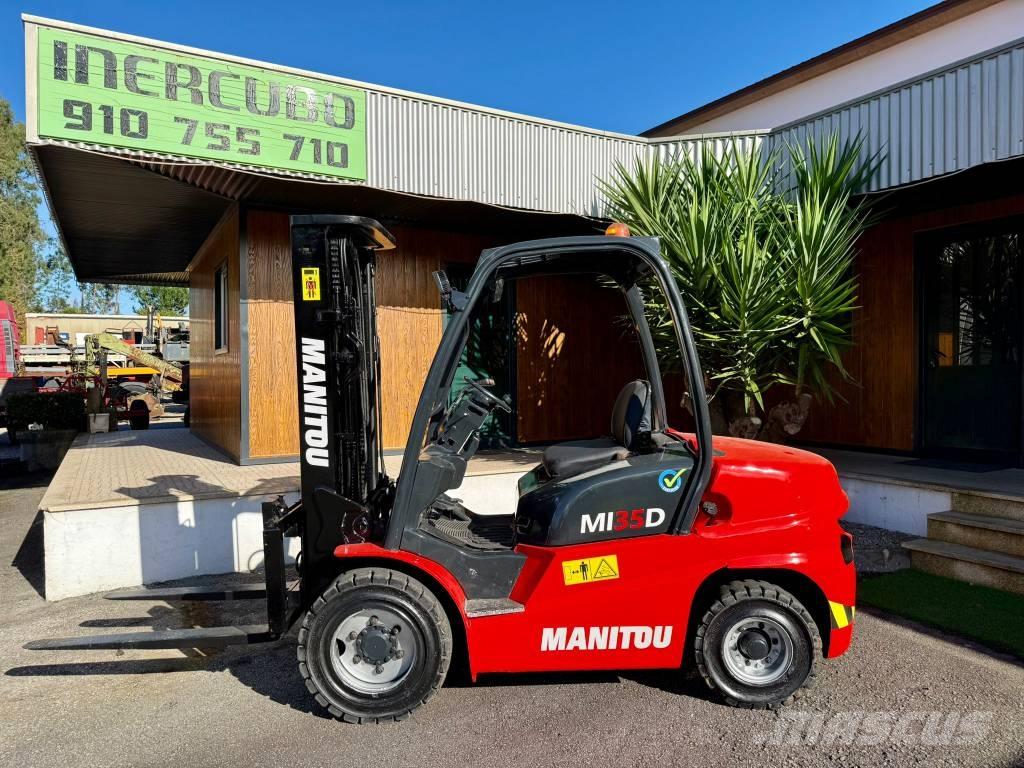 Manitou MI 35 D Empilhadores Diesel