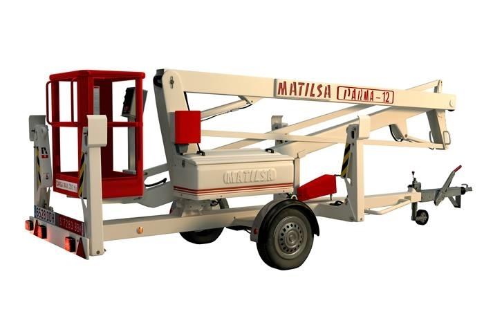 Matilsa Parma 12 Plataformas aéreas montadas em atrelados