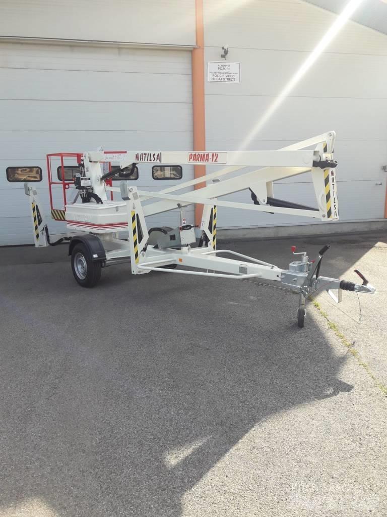 Matilsa Parma 12 Plataformas aéreas montadas em atrelados