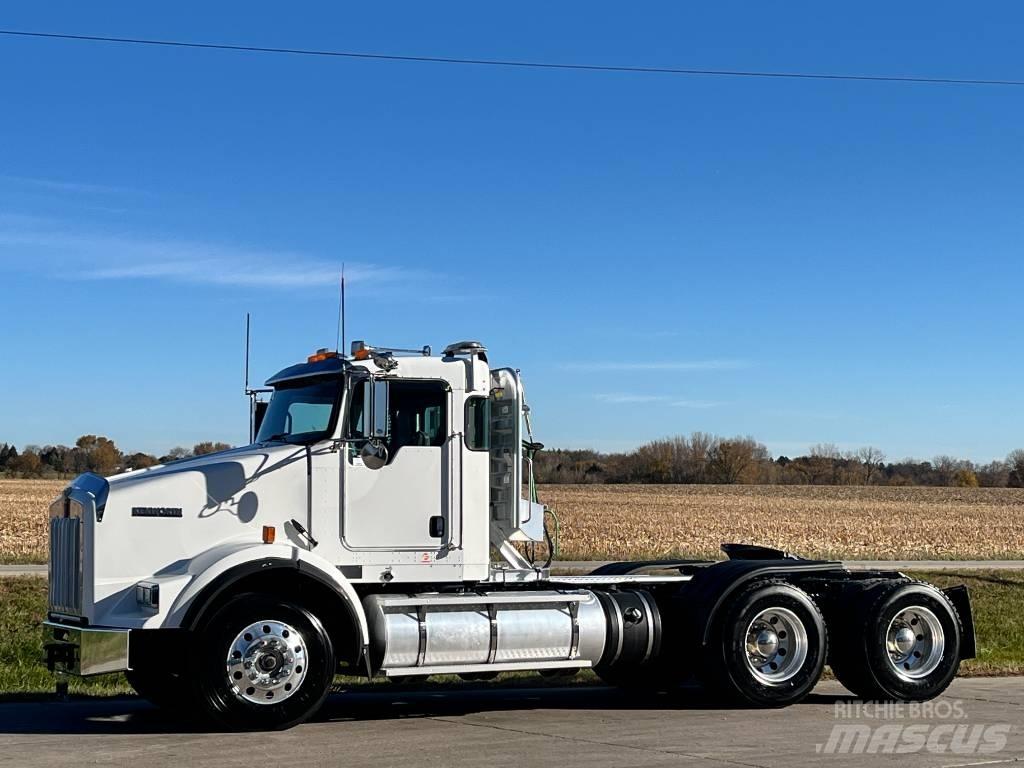 Kenworth T 800 Cavalos Mecânicos