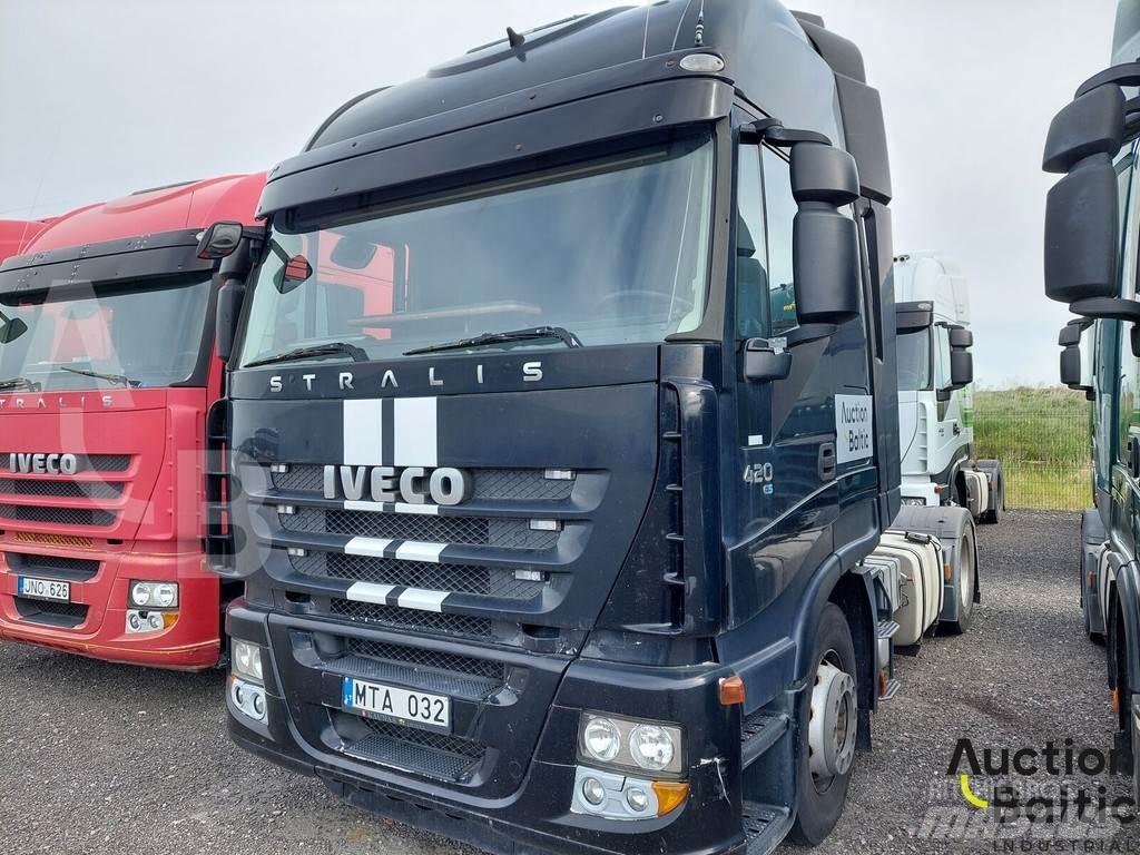 Iveco Stralis 420 Cavalos Mecânicos