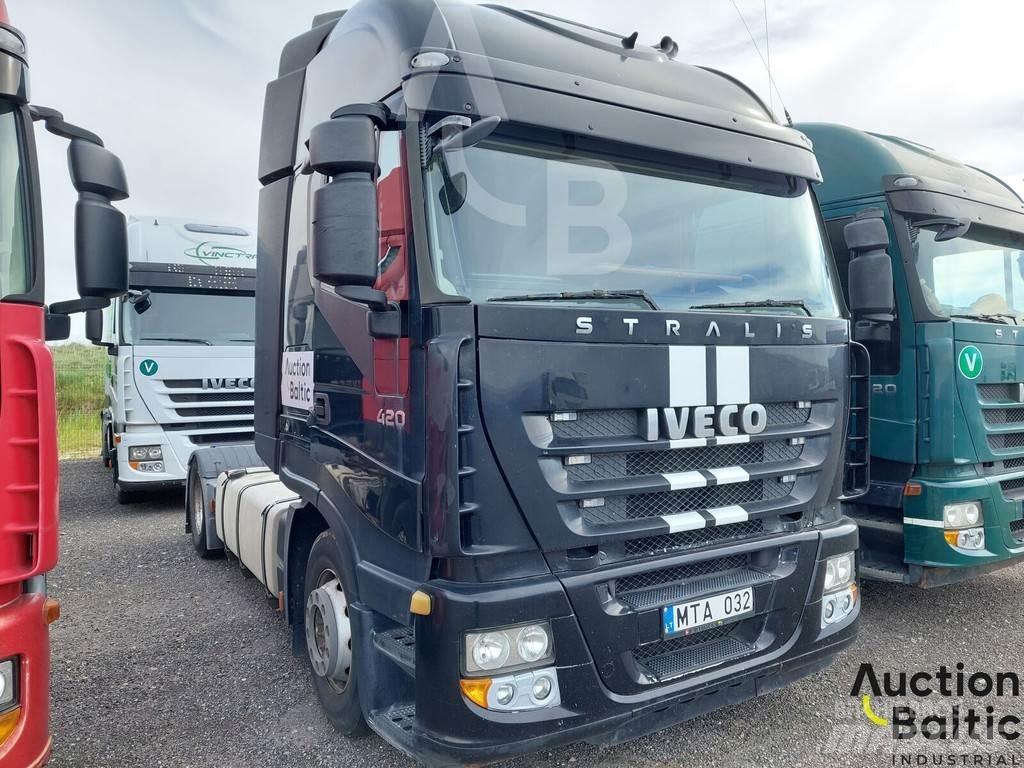 Iveco Stralis 420 Cavalos Mecânicos