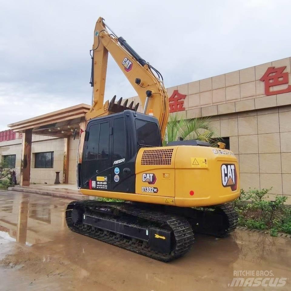 CAT 313D2GC Escavadoras Midi 7t - 12t