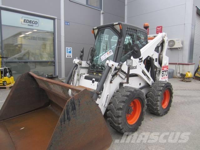 Bobcat 873 HF Minicarregadeiras