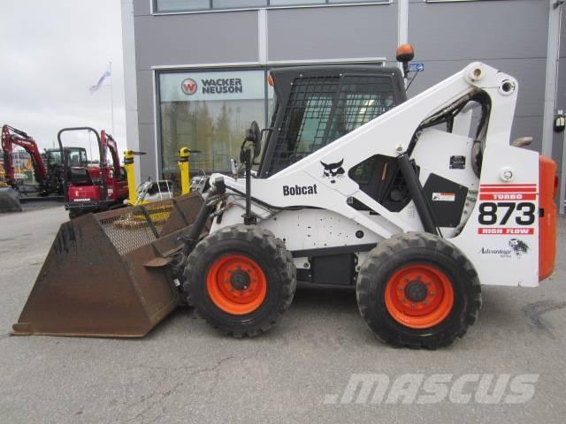 Bobcat 873 HF Minicarregadeiras