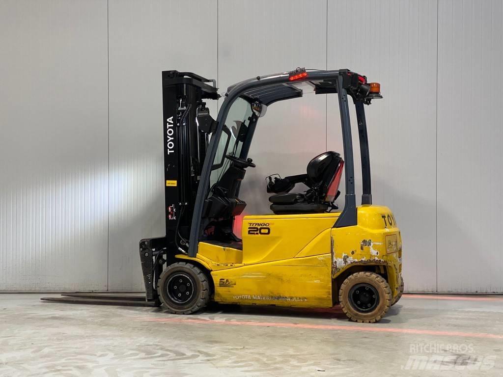 Toyota 8FBM20T Empilhadores eléctricos