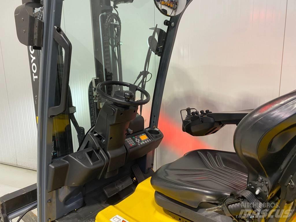 Toyota 8FBM20T Empilhadores eléctricos