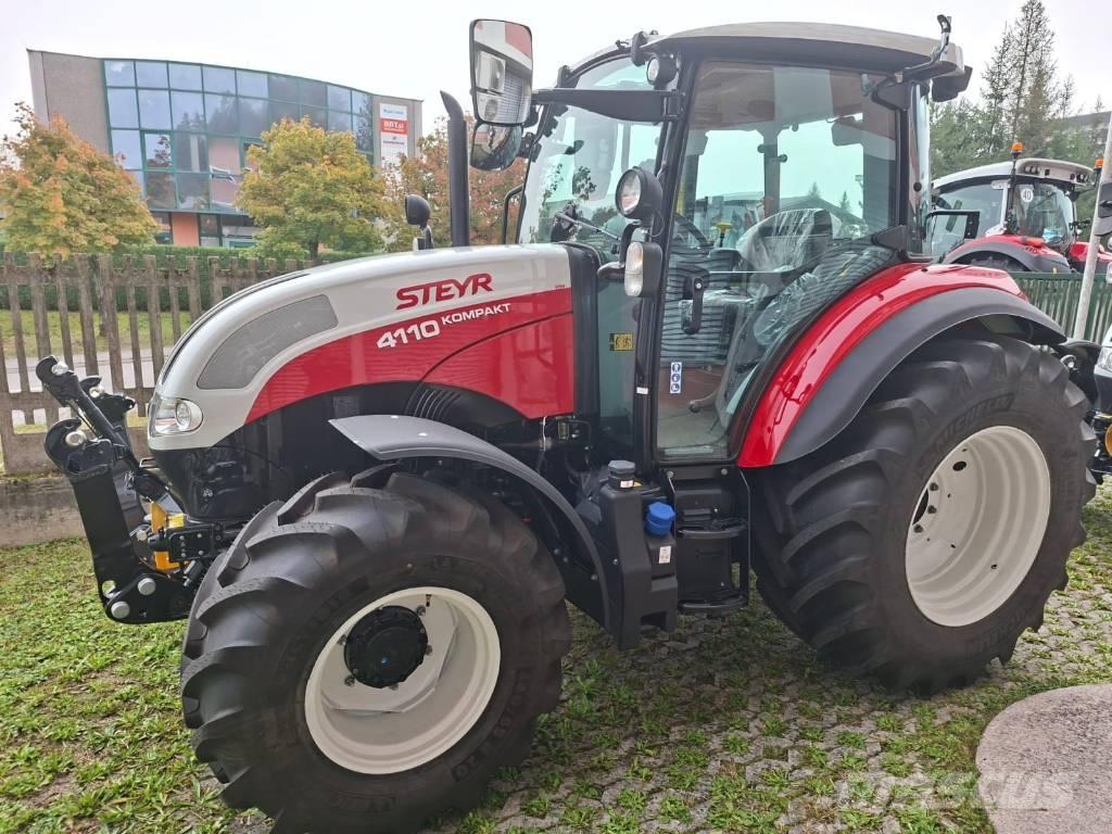 Steyr 4110 Kompakt Tratores Agrícolas usados