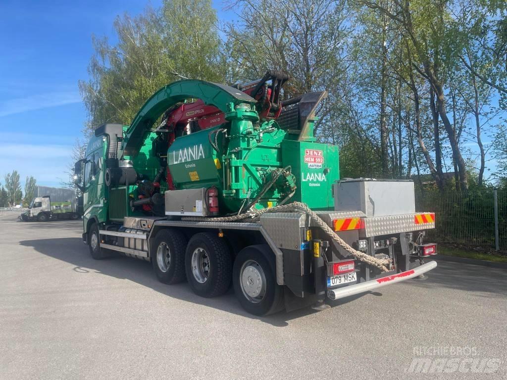 JENZ HEM 593 R Estilhaçadoras florestais