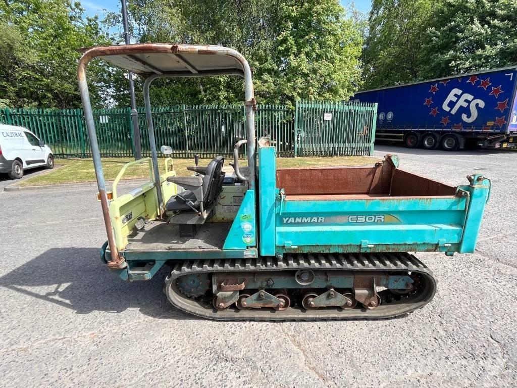 Yanmar C 30 R-2 Dumpers de rastos