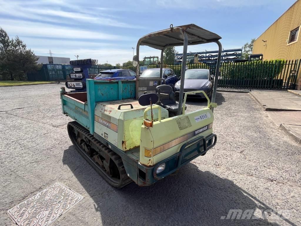 Yanmar C 50 R-2 Dumpers de rastos