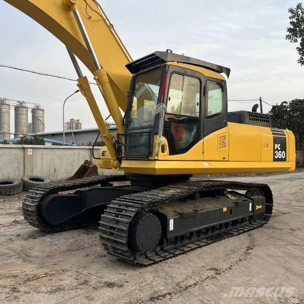 Komatsu PC 360-7 Escavadeiras de esteiras
