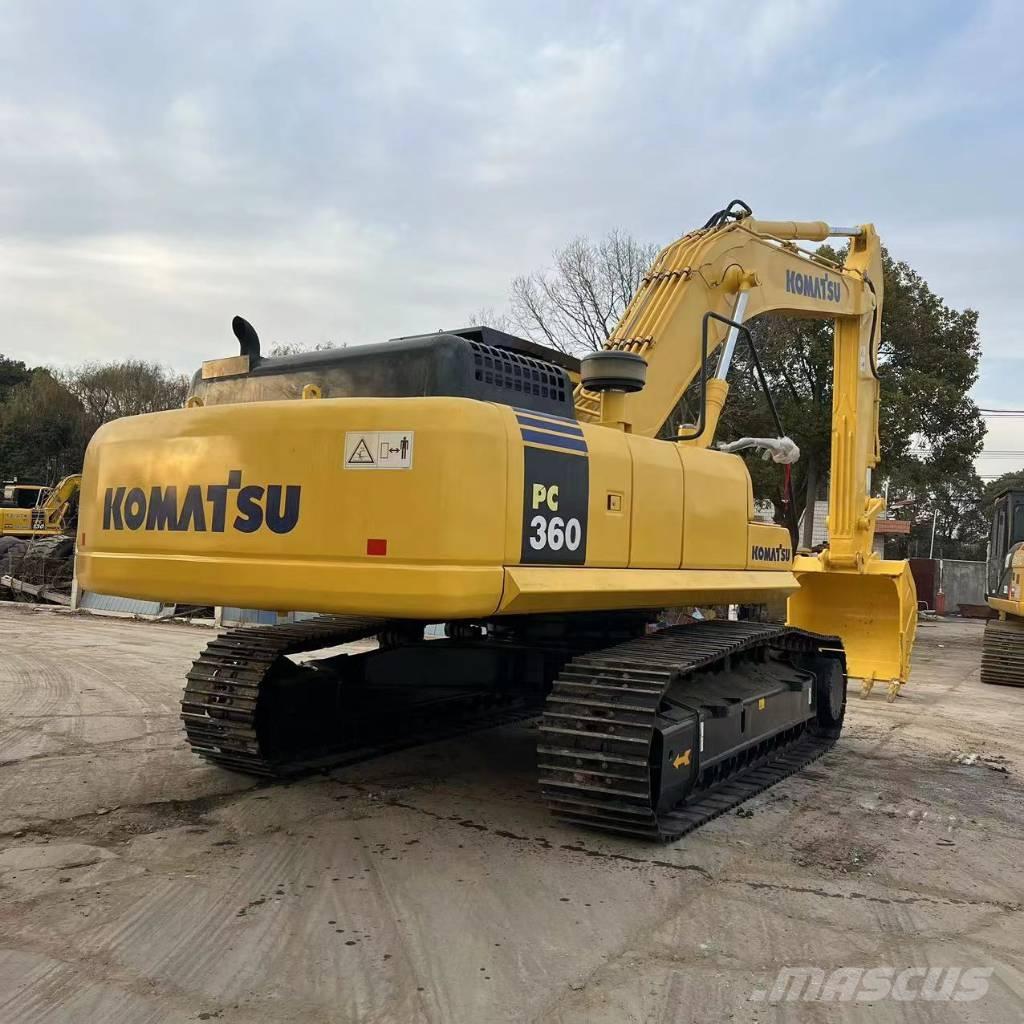 Komatsu PC 360-7 Escavadeiras de esteiras