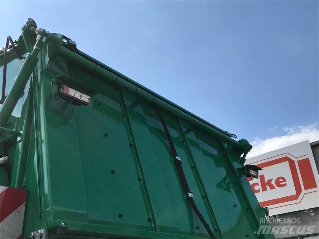 Tebbe HS 220 Espalhadores de estrume