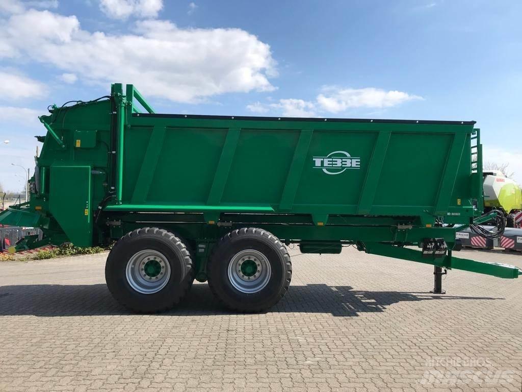 Tebbe HS 220 Espalhadores de estrume