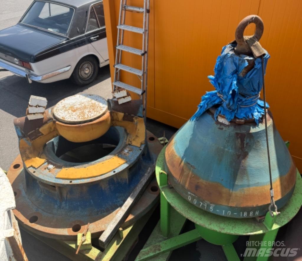 Sandvik H 3600 Britadeiras