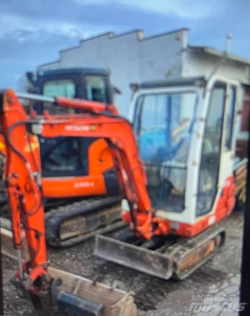 Hitachi EX 15-2 Miniescavadeiras