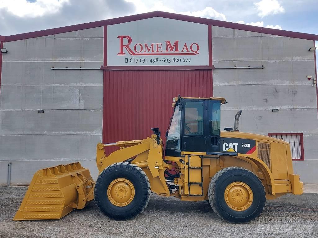 CAT 938 H Carregadeiras de rodas