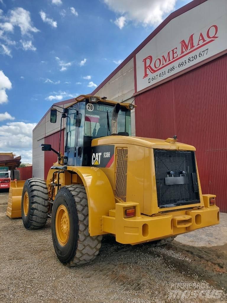 CAT 938 H Carregadeiras de rodas