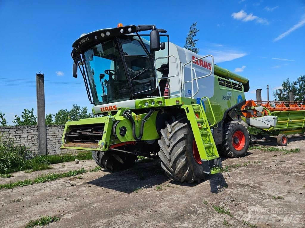 CLAAS Lexion 770 Ceifeiras debulhadoras