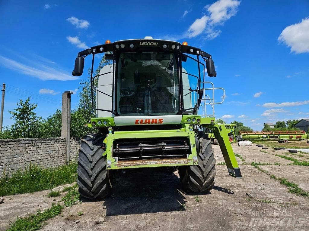 CLAAS Lexion 770 Ceifeiras debulhadoras