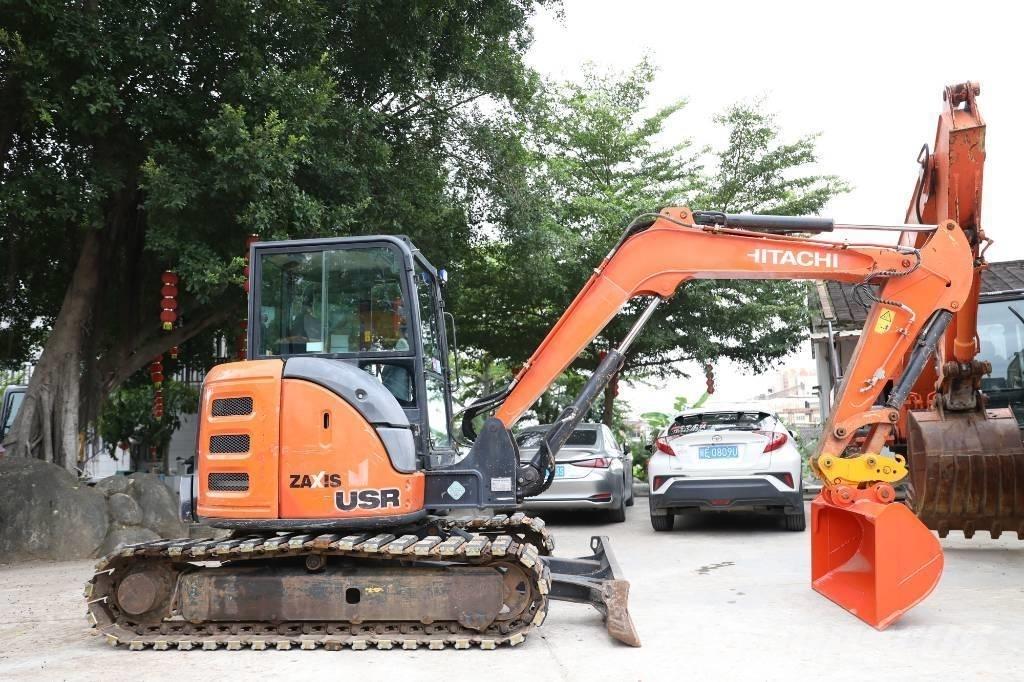 Hitachi ZX 55 USR Miniescavadeiras