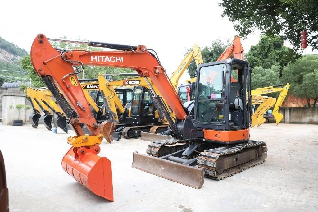 Hitachi ZX 55 USR Miniescavadeiras