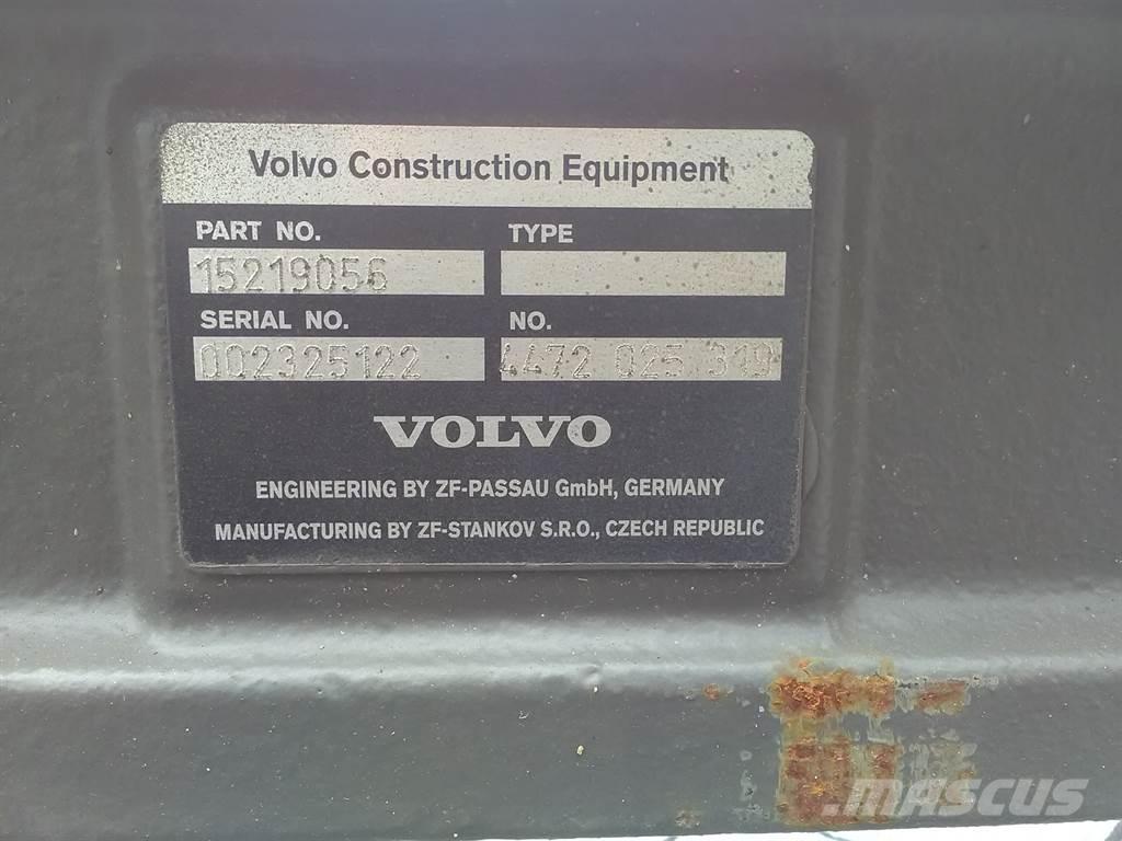 Volvo MT-L3025II Eixos