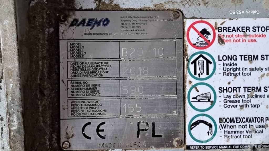 Hyundai Robex 18-9 Miniescavadeiras