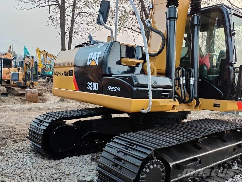 CAT 320 D Escavadeiras de esteiras